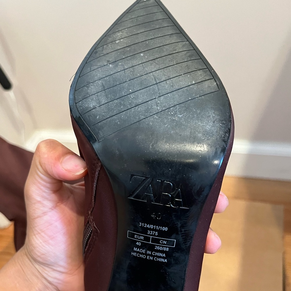 Zara Fall boots - Picture 5 of 6